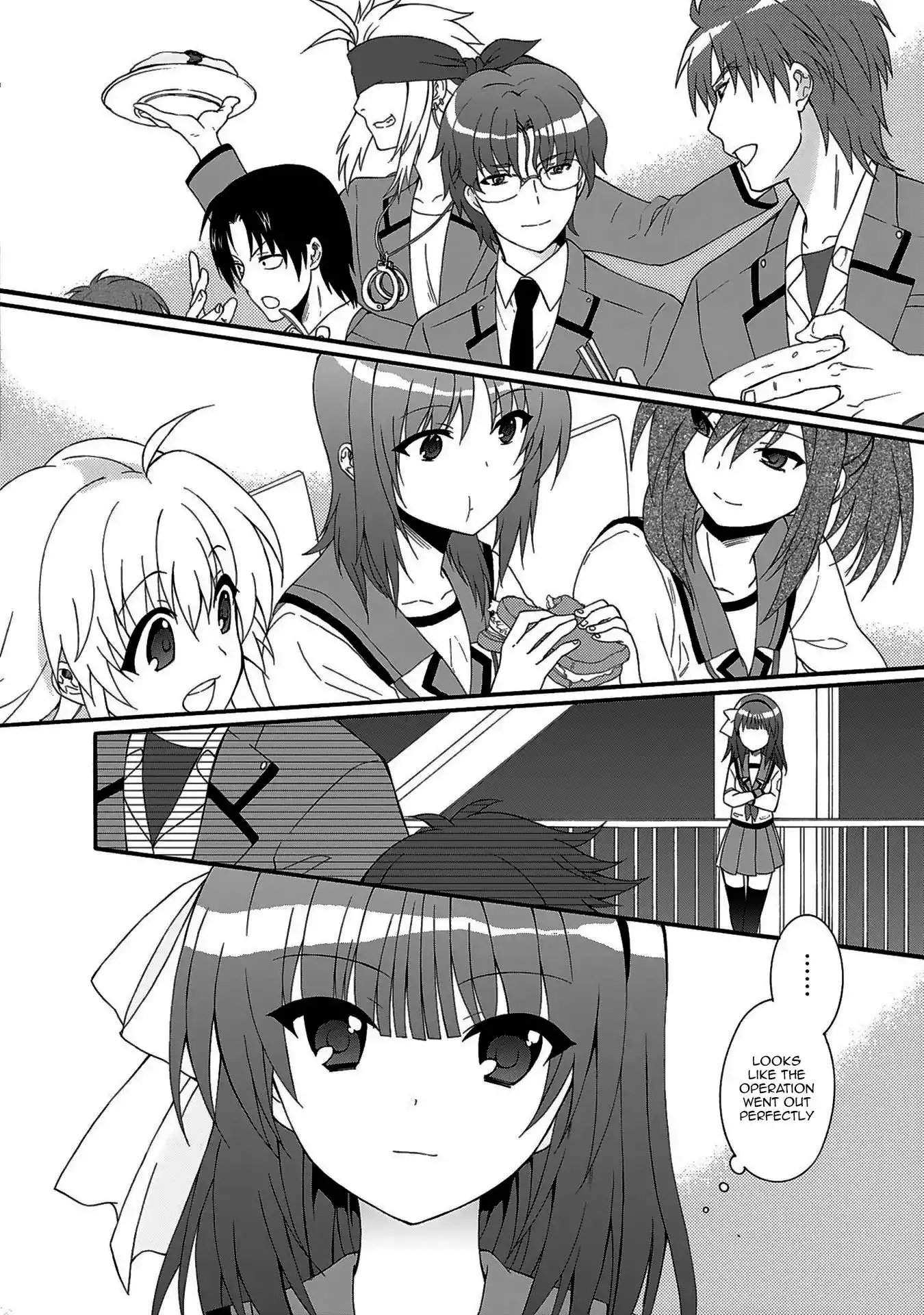 Angel Beats! Chapter 77 12